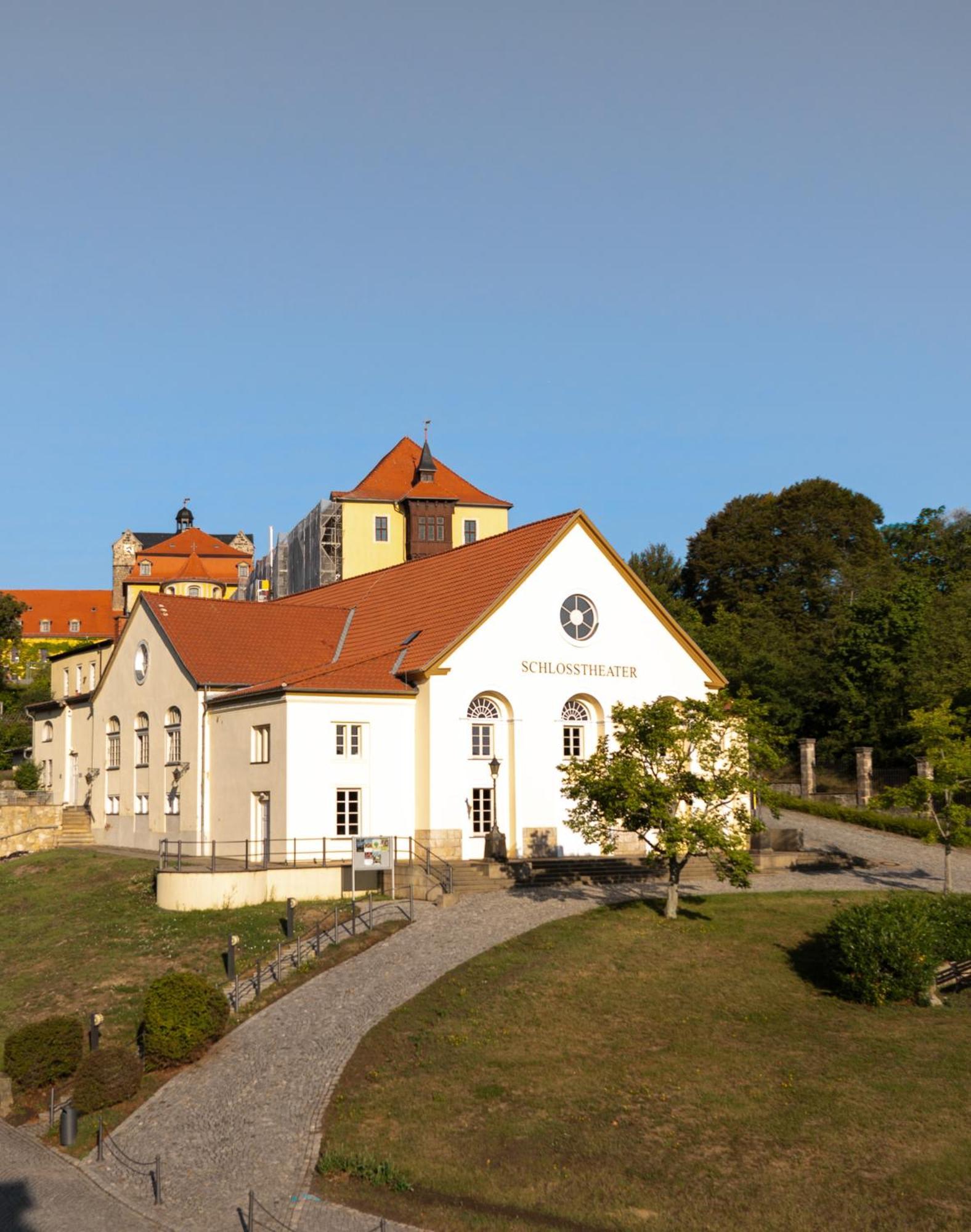 Bernstein Schlosshotel Ballenstedt Dış mekan fotoğraf