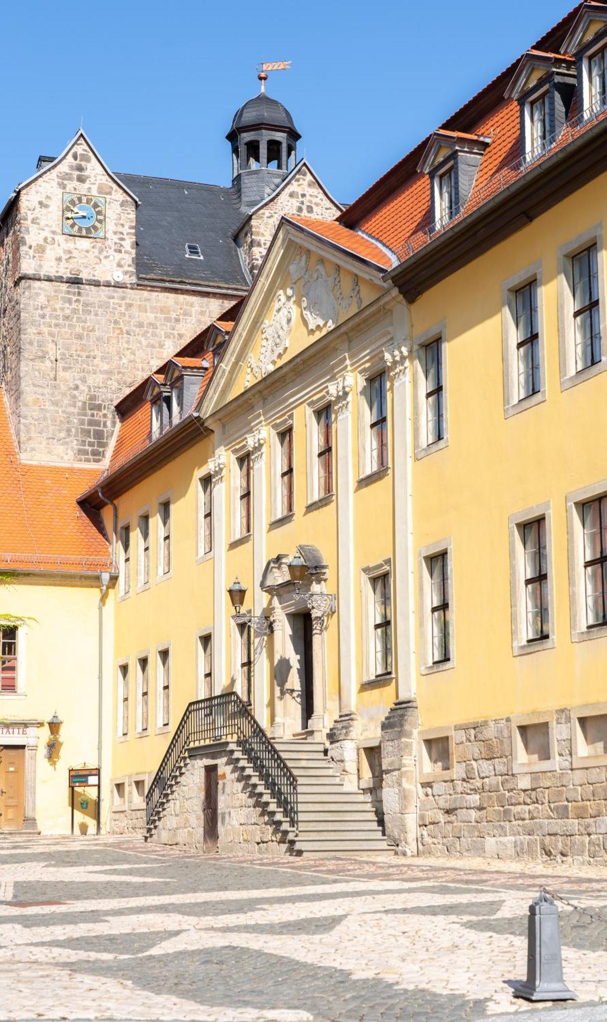 Bernstein Schlosshotel Ballenstedt Dış mekan fotoğraf