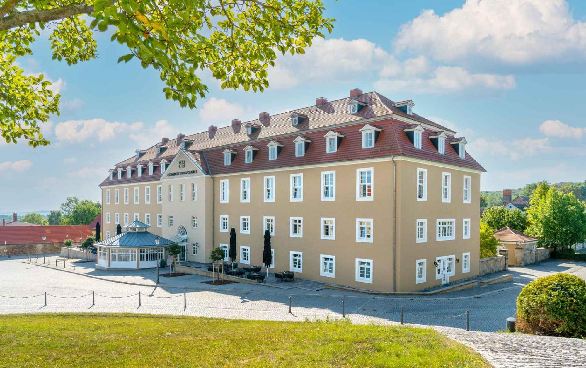 Bernstein Schlosshotel Ballenstedt Dış mekan fotoğraf